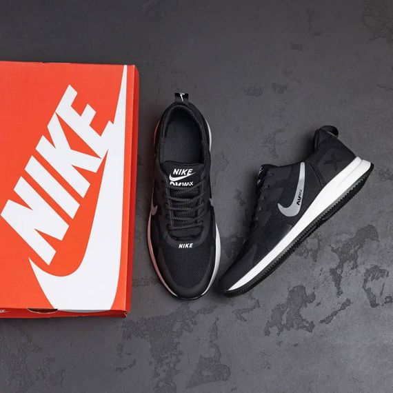 Літні кросівки Nike колір чорний | Зображення 9