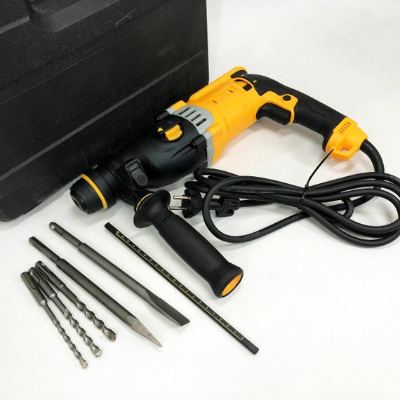 Перфоратор для роботи з бетону Ударний перфоратор із прямим корпусом 600 Вт, Перфоратори електричні UA-71 | Зображення 1