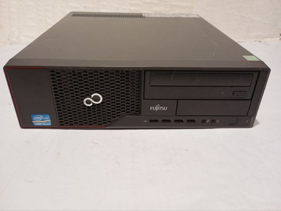 ПК Б-клас Fujitsu Esprimo E700 E85+ SFF / Intel Core i5-2400S (4 ядра по 2.5 - 3.3 GHz) / 16 GB DDR3 / 256 GB SSD / Intel HD Graphics 2000 / DVD-ROM б/в | Зображення 1