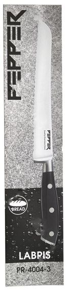 Нож для хлеба Pepper Labris PR-4004-3 20.3 см