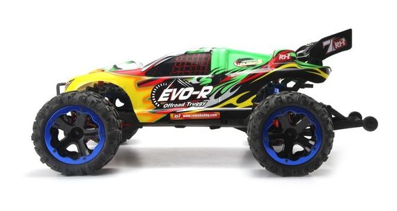 Корпус Remo Hobby EVO-R 1/8 Green (Remo Hobby D6903) | Зображення 1