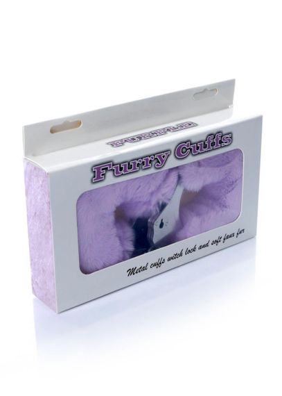 Наручники - Furry Cuffs Purple Sex Aura | Зображення 4