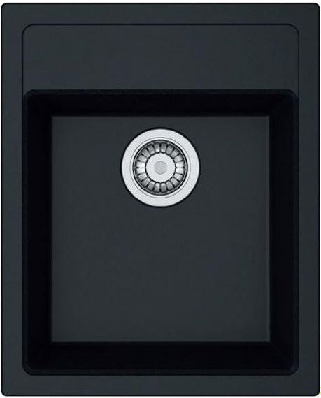 Кухонная мойка Franke SID 610-40/114.0497.988 / черная матовая/Нідерланди/тектонайт (114.0497.988)