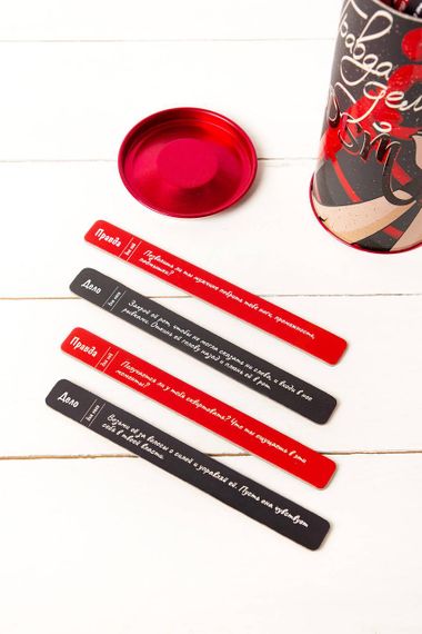 Настольная игра Правда или дело: БДСМ (на русском) | Зображення 1