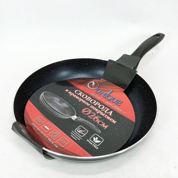 Сковорода для использования на плите, Сковорода с алюминиевым слоем, Долговечные сковородки CH-81 | Зображення 3