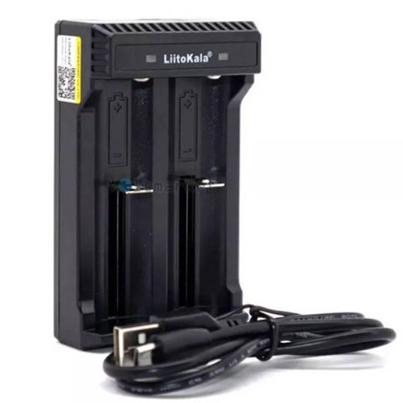 Зарядное устройство  для аккумуляторов с индикатором заряда LiitoKala Lii-L2 Черное