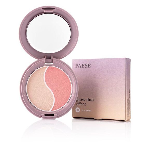 Контурна палітра PAESE Nanorevit glow duo effect 100 | Зображення 1