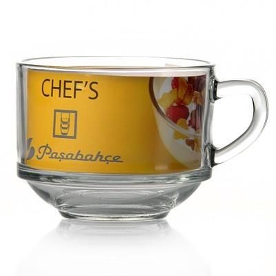 Кружка-бульйонниця Chefs 600мл скляна | Зображення 1