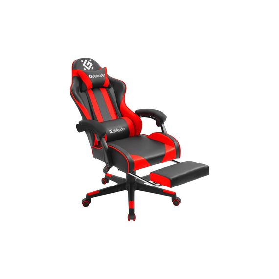 Крісло ігрове Defender Rock Black/Red (64346) | Зображення 3