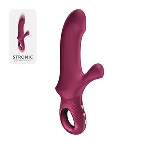 Пульсатор Fun Factory Bi Stronic Curve Wine Red Sex Aura