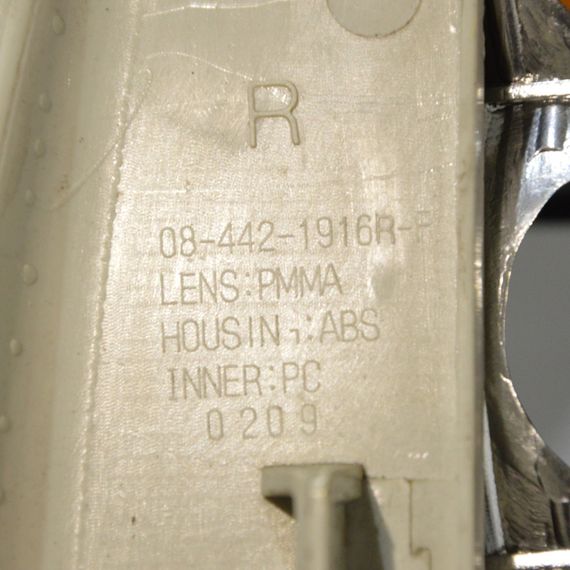 Ліхтар задній правий Opel Astra G 1998-2009 хетчбек Фара стоп задня права Опель Астра Г 084421916R | Зображення 2