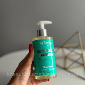 Шампунь Top Beauty для жирної та нормальної шкіри голови «М‘ята-лайм», 250 мл