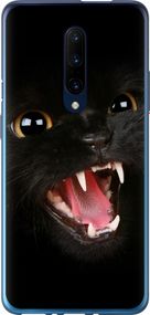 Чехол на OnePlus 7 Pro Чёрная кошка "932u-1696-17620"
