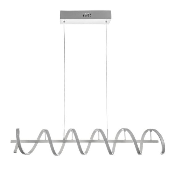 Светильник потолочный подвесной светодиодный для спальни BL-458S/72W WH