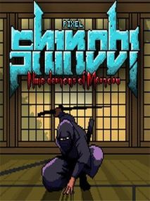 Pixel Shinobi Nine demons of Mamoru (PC) - Steam Key - GLOBAL