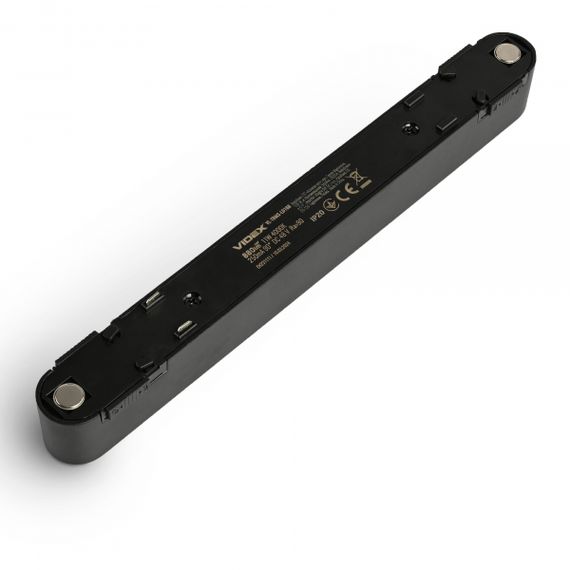 Світильник МАГНІТНИЙ трековий VIDEX LD16B 11W 4000K 48V Black | Зображення 5