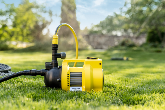 Насос садовий Karcher BP 4.500 Garden 550Вт 4.5Куб•год висота 36м глибина 8м 6.6кг (1.645-701.0) | Зображення 2