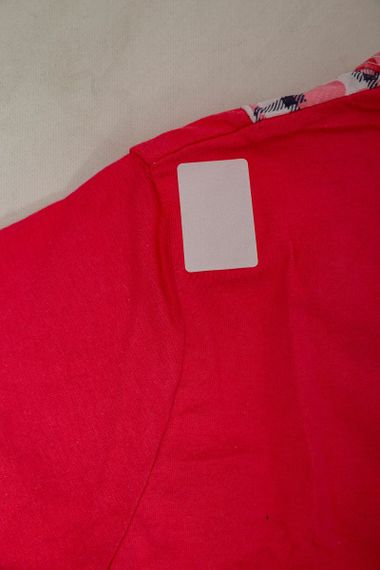 Пижама женская  -уценка, цвет коралловый, 243R03675-U-1 | Зображення 5