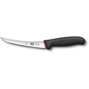 Кухонний ніж Victorinox Fibrox Boning Flexible 15 см Dual Grip Black (5.6613.15D)
