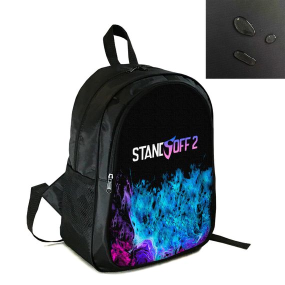 Рюкзак шкільний/міський 38×28см з принтом Standoff 2 дитячий, підлітковий, спортивний (4246)