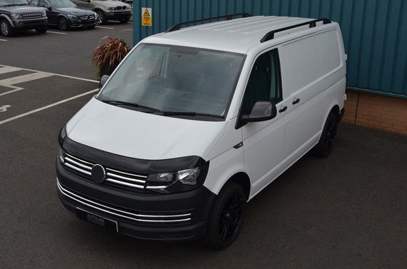 Дефлектор капота (EuroCap) для Volkswagen T6 2015-2024, | Зображення 4