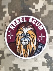 Шеврон Rebel (вишитий)