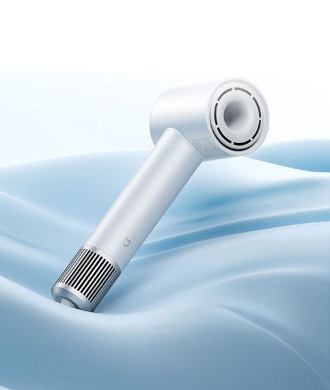 Фен Xiaomi Mijia High Speed Hair Dryer H501 SE White + (перехідник на EU розетку) | Зображення 2