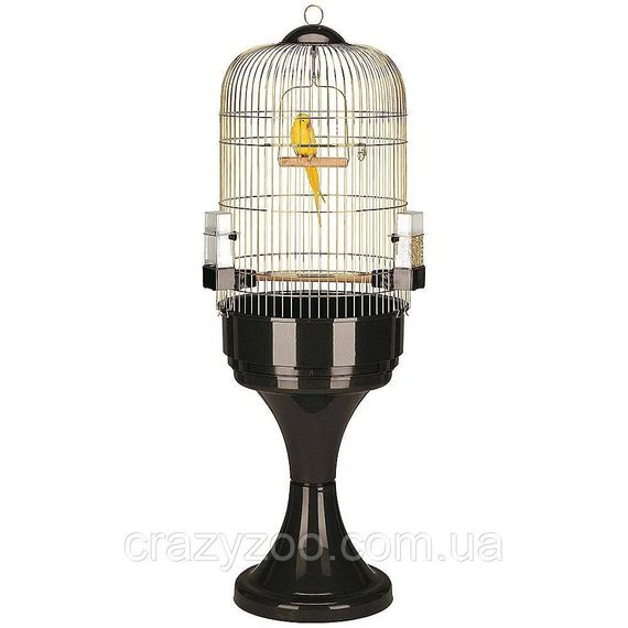 Клітка для середніх та великих птахів Ferplast Max 6 Antique Brass коричнева Ø53x165 см 55025502