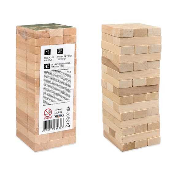 Настільна гра "Джанга" 30813, 45 брусків | Зображення 1