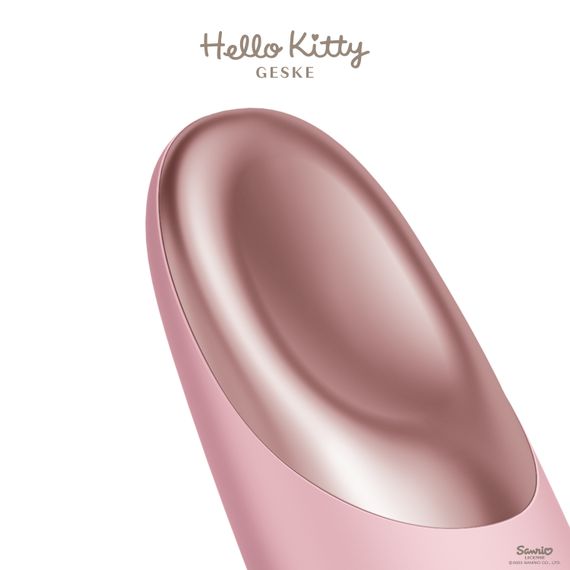 Енерджайзер для очей GESKE Warm&Cool Eye Energizer 6в1 by Hello Kitty pink, Рожевий | Зображення 4