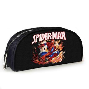 Пенал школьный с принтом Человек-паук 23х10х8 см детский для девочки,мальчика (3978)