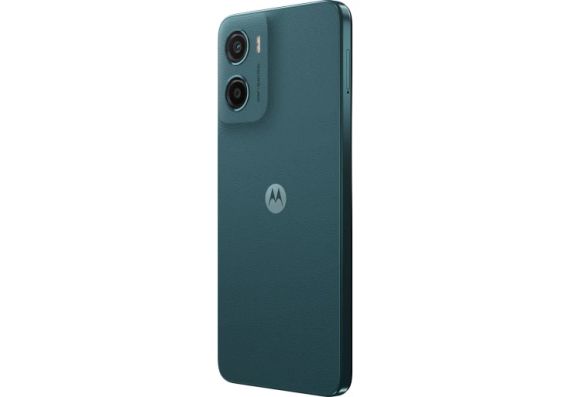 Смартфон Motorola Moto G05 4/128GB Forest Green NFC (PBA10009UA) | Зображення 4