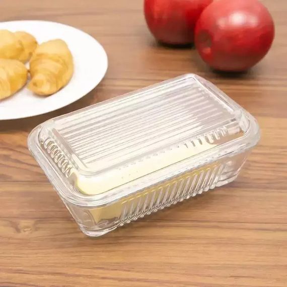 Маслянка скляна Pasabahce Frigo 97711 для вершкового масла | Зображення 3