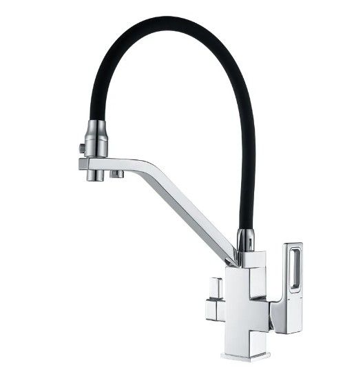 Змішувач для кухні Koer KB-72009-01 з виходом для питної води (KR5006)