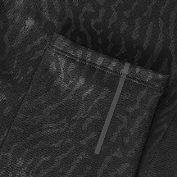 Тайтси жіночі Run Warm+ для бігу чорні - 2XL UA52-54 L31 | Зображення 5