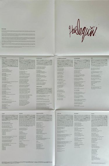 Вінілова платівка Lady Gaga - Harlequin (Red Vinyl) [LP] | Зображення 8