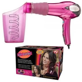 Воздушные бигуди Air Curler | Насадка для фена для завивки локонов