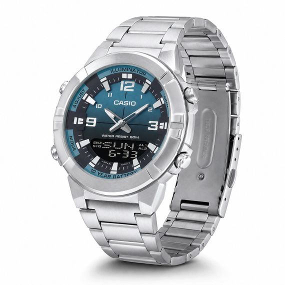 Чоловічий годинник Casio AMW-870DA-2A2V