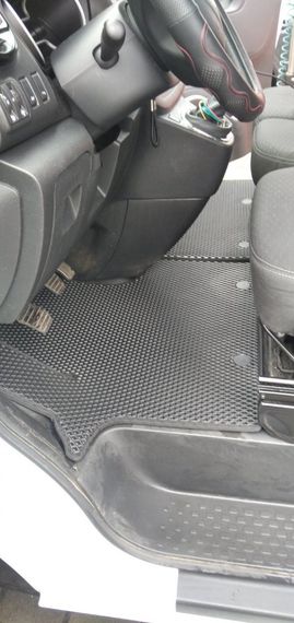 Коврики EVA (черные) 1-20241 для Nissan Primastar 2002-2014 гг | Зображення 8