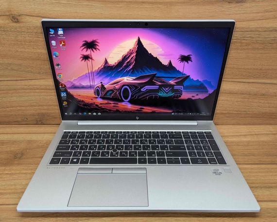Ультрабук Б-клас HP EliteBook 850 G7 / 15.6" (1920x1080) IPS / Intel Core i5-10310U (4 (8) ядра по 1.7 - 4.4 GHz) / 16 GB DDR4 / 512 GB SSD / Intel UHD Graphics / Fingerprint / WebCam / Windows 10 б/в + Подарунок Бездротова миша / USB | Зображення 1