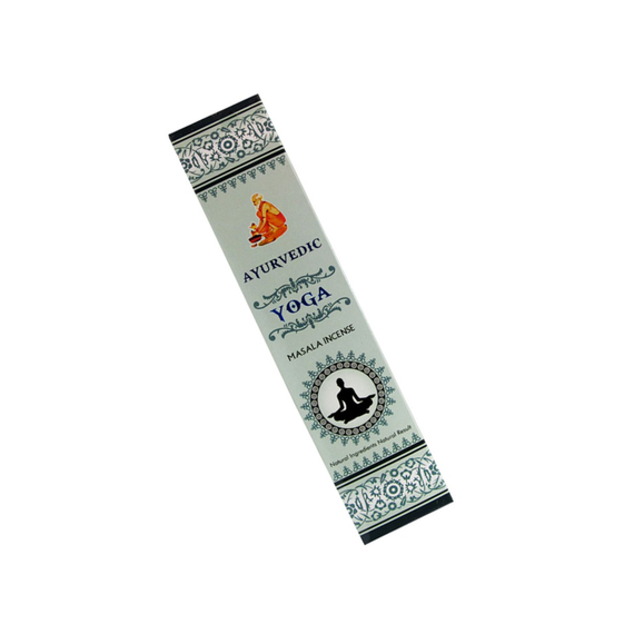 Аромапалички Yoga  Йога 20г Ayurvedic 8906038340991