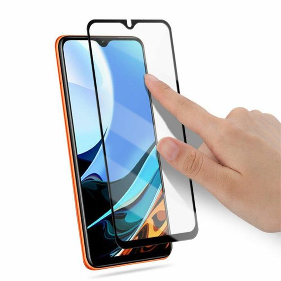 Захисне скло на весь екран 5 штук для Xiaomi Redmi 9T | Зображення 2