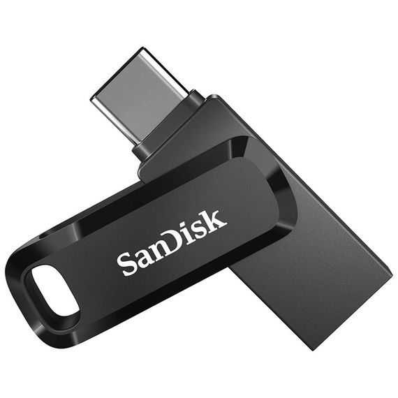 USB флеш накопичувач SanDisk 512GB Ultra Dual Go Black USB/Type-C (SDDDC3-512G-G46) | Зображення 3