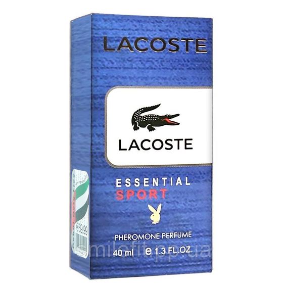 Lacoste Essential Sport Pheromone Parfum мужской 40 мл | Зображення 3