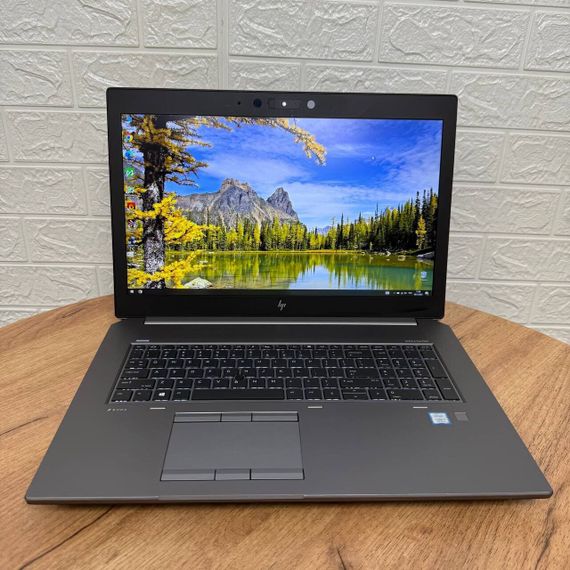 Мобильная рабочая станция HP ZBook 17 G6 / 17.3" (1920x1080) IPS / Intel Core i7-9850H (6 (12) ядер по 2.6 - 4.6 GHz) / 16 GB DDR4 / 512 GB SSD / nVidia Quadro RTX 3000, 6 GB GDDR6, 192-bit / WebCam б/у | Зображення 1
