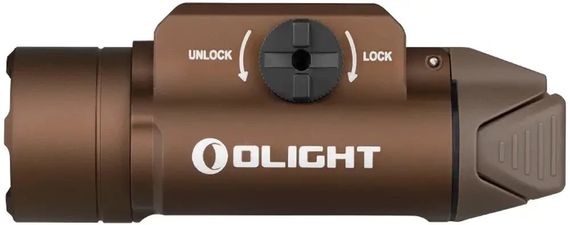Ліхтар Olight PL-3 Valkyrie. Desert Tan | Зображення 6