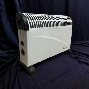 Конвектор Domotec MS-5904 з терморегулятором до 2000 Вт XQ-443 електричний обігрівач