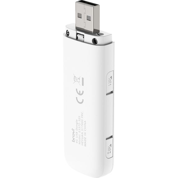 Маршрутизатор Huawei E3372-325 White, (Модем USB) | Зображення 3