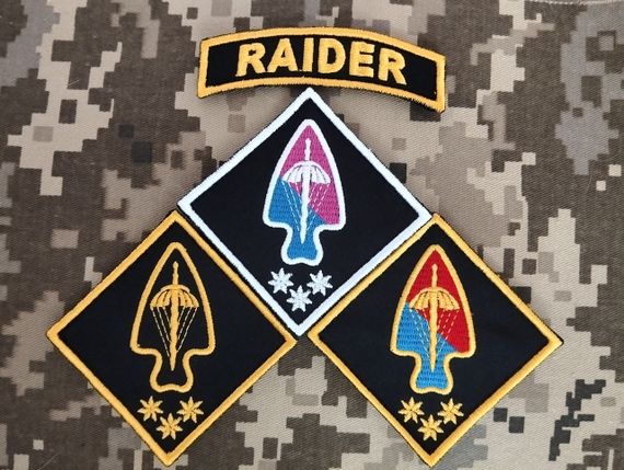 Шеврон Sword Michaels / 4шт (комплект)