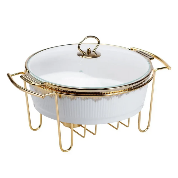 Марміт для супів 2 літри настільний круглий з підігрівом HP1036 | Зображення 3